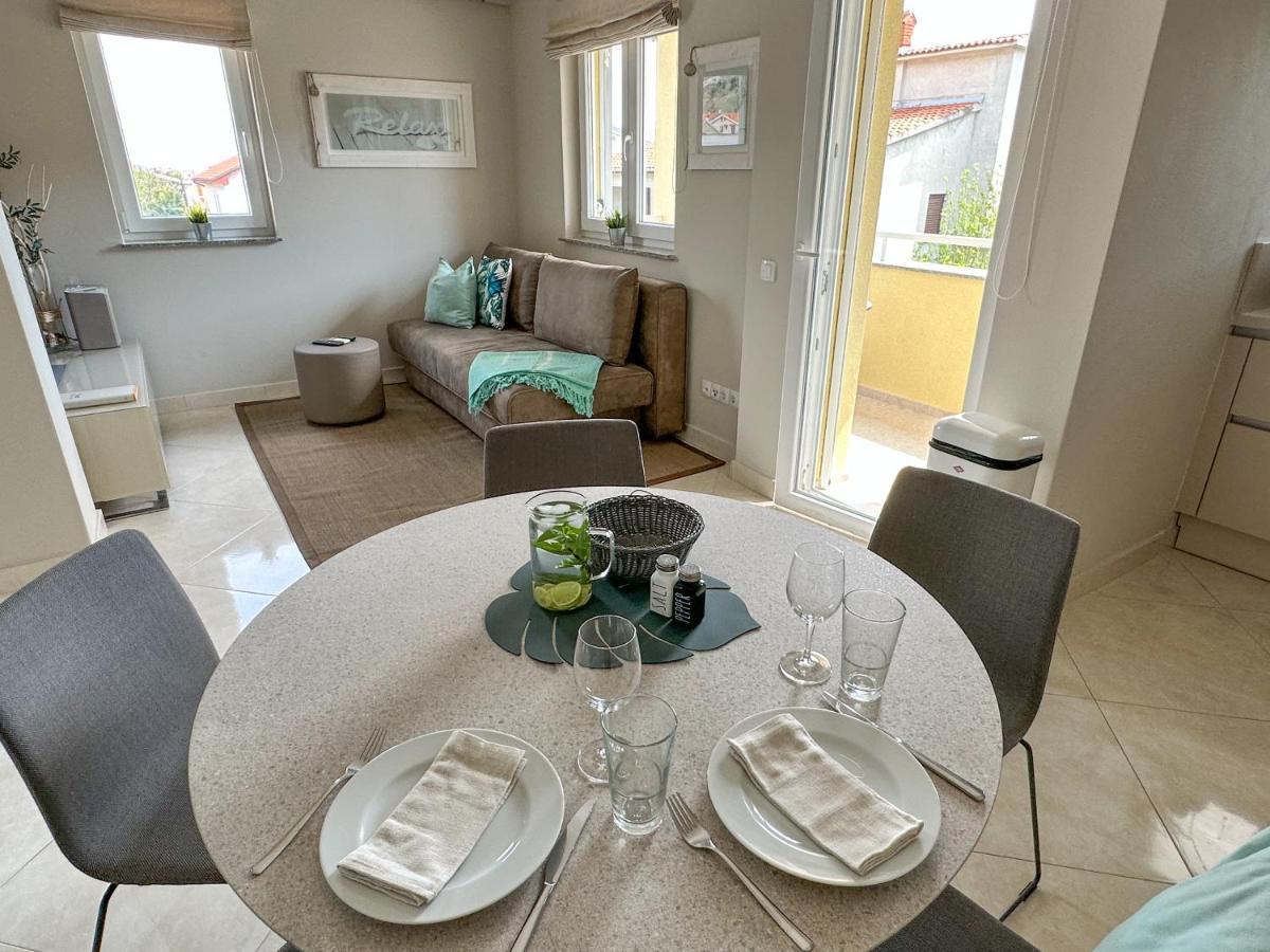 Apartment Baska Mit Poolarea - Krk, Kroatien Kültér fotó