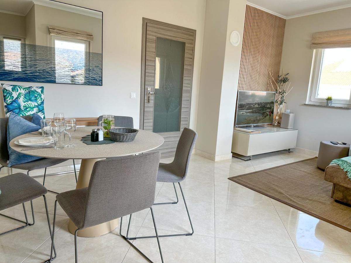 Apartment Baska Mit Poolarea - Krk, Kroatien Kültér fotó