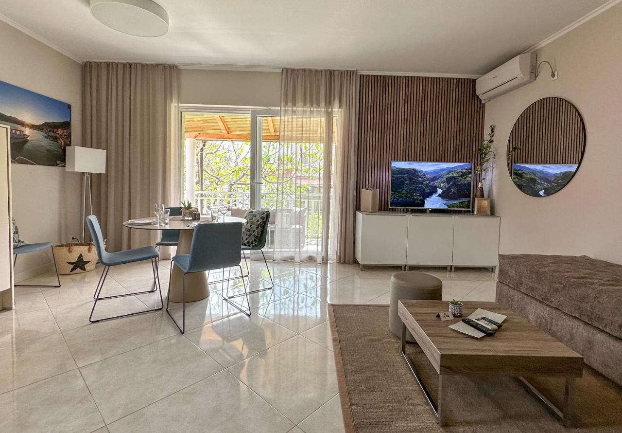 Apartment Baska Mit Poolarea - Krk, Kroatien Kültér fotó