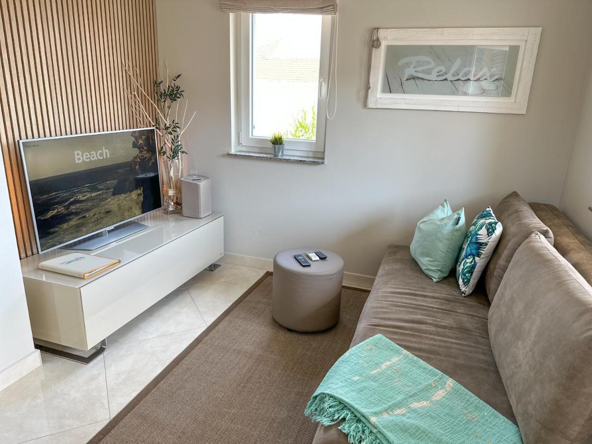 Apartment Baska Mit Poolarea - Krk, Kroatien Kültér fotó