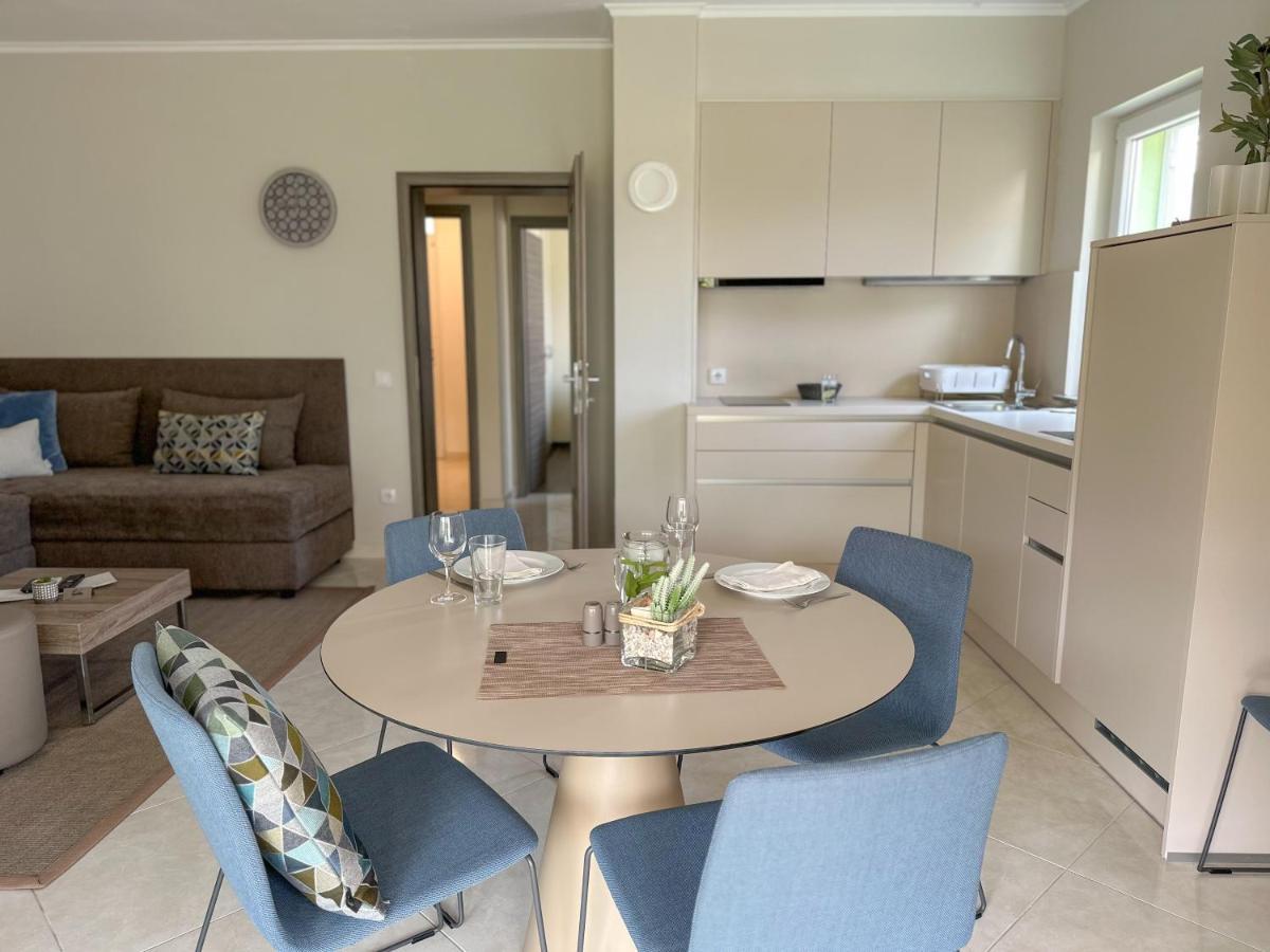 Apartment Baska Mit Poolarea - Krk, Kroatien Kültér fotó