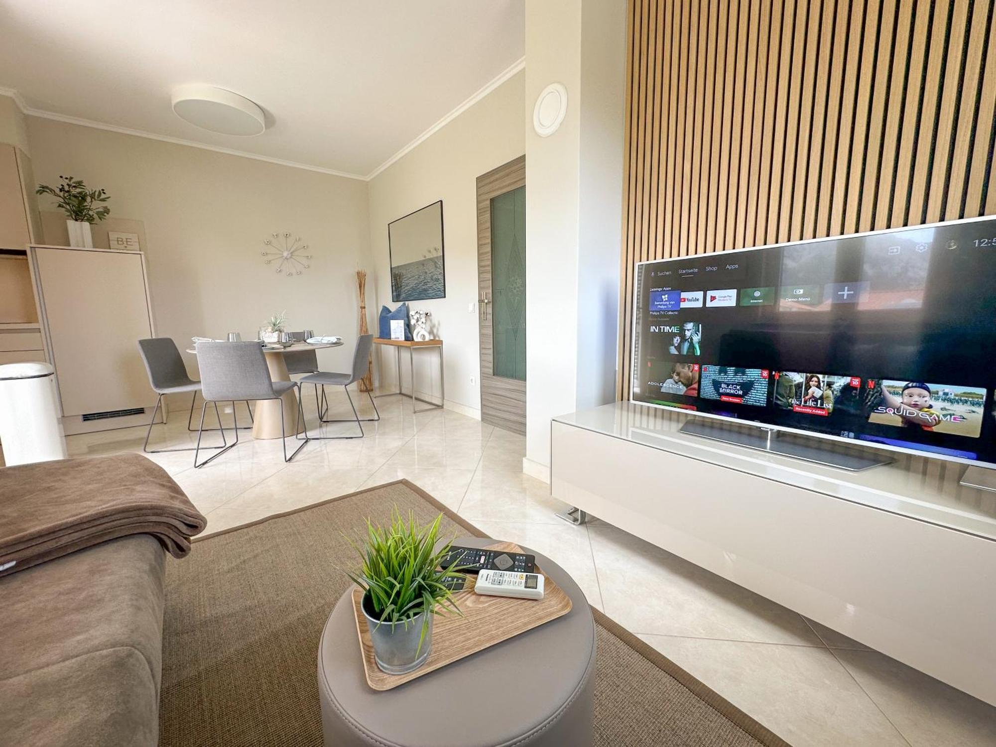 Apartment Baska Mit Poolarea - Krk, Kroatien Kültér fotó