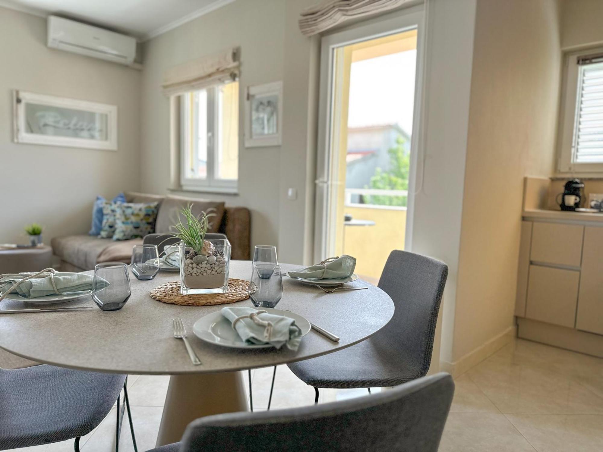 Apartment Baska Mit Poolarea - Krk, Kroatien Kültér fotó