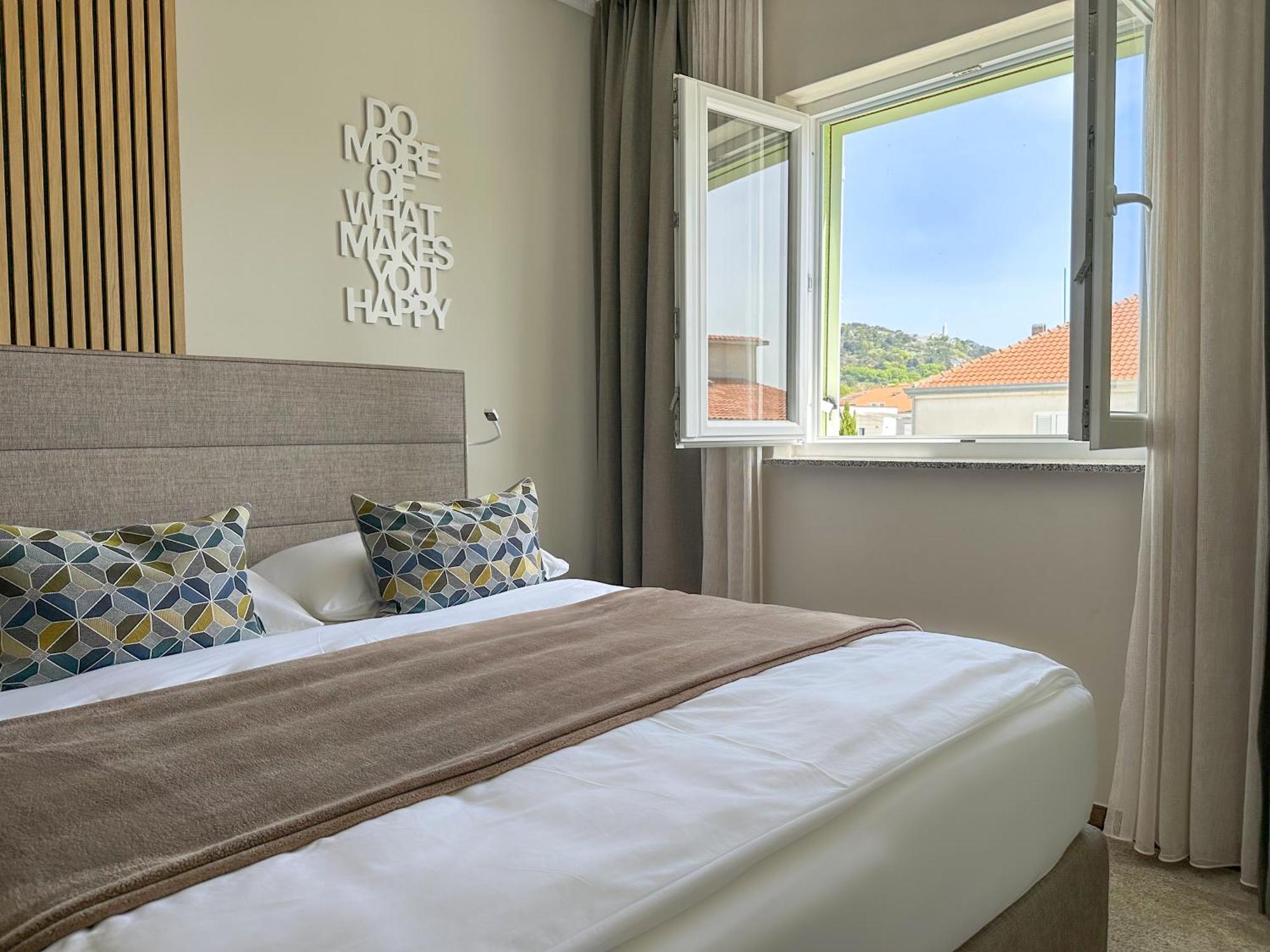 Apartment Baska Mit Poolarea - Krk, Kroatien Kültér fotó